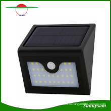 Neueste Modell 1W Super Bright 28 LED Solar Wandleuchte Outdoor Wireless Wandleuchte Lampe Dekoration Veranda, Balkon